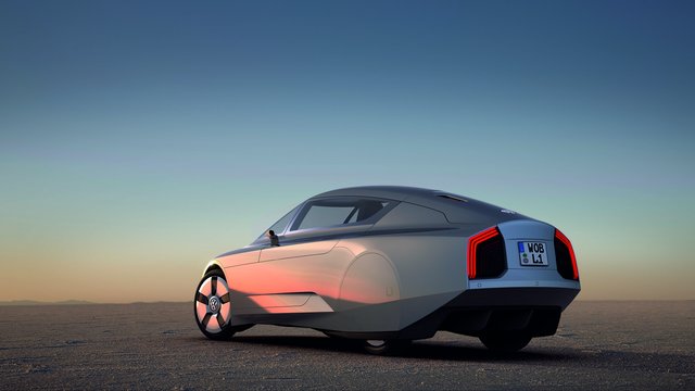 Francfort 2009 : VW L1 Concept, l'âge de Cristal n'est pas mort