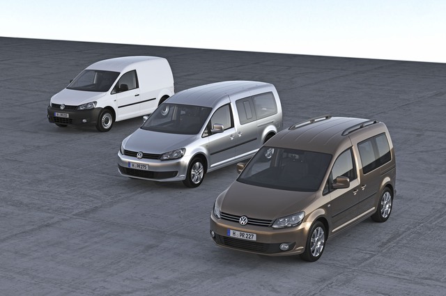 Le Volkswagen Caddy fête ses 30 ans