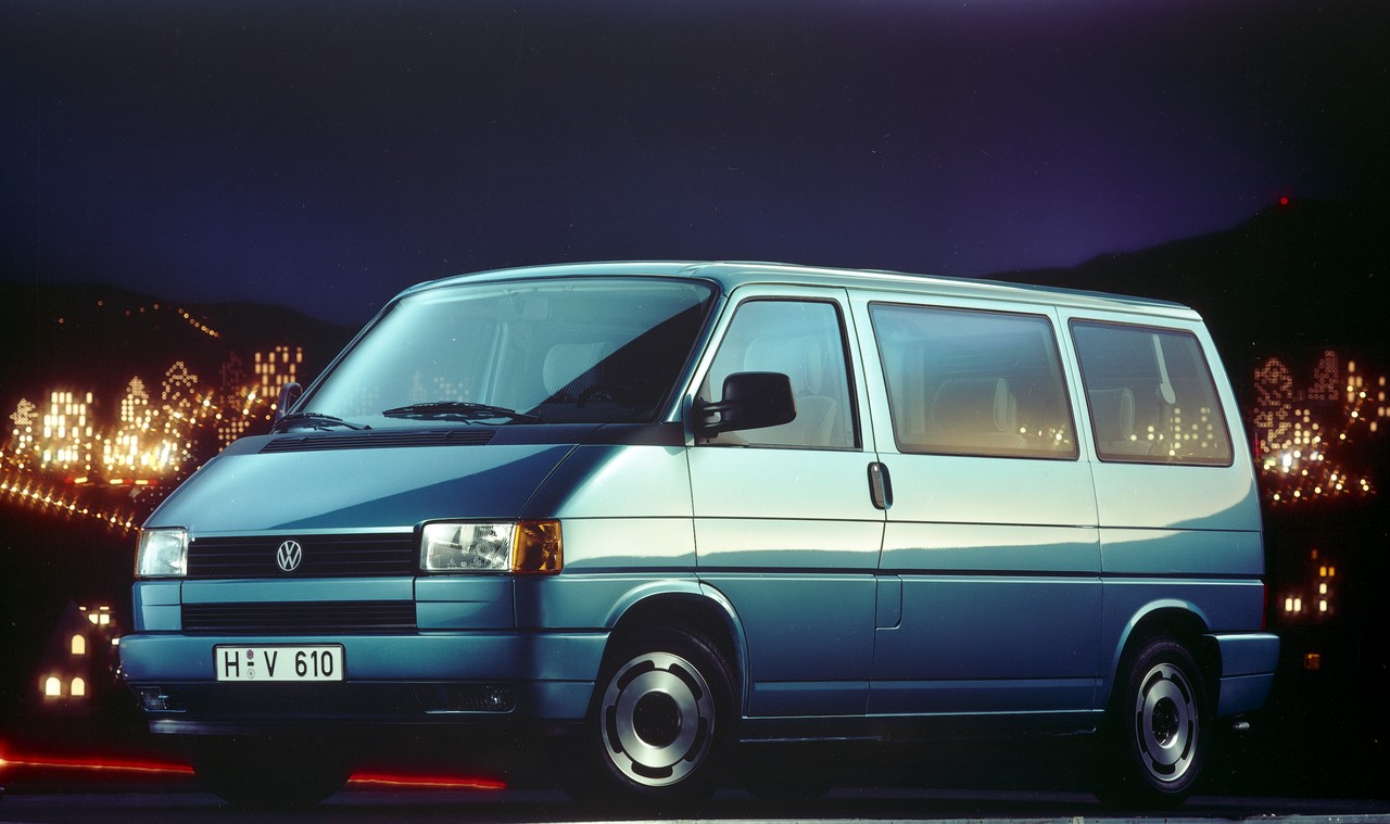 VW T4 : déjà 30 ans