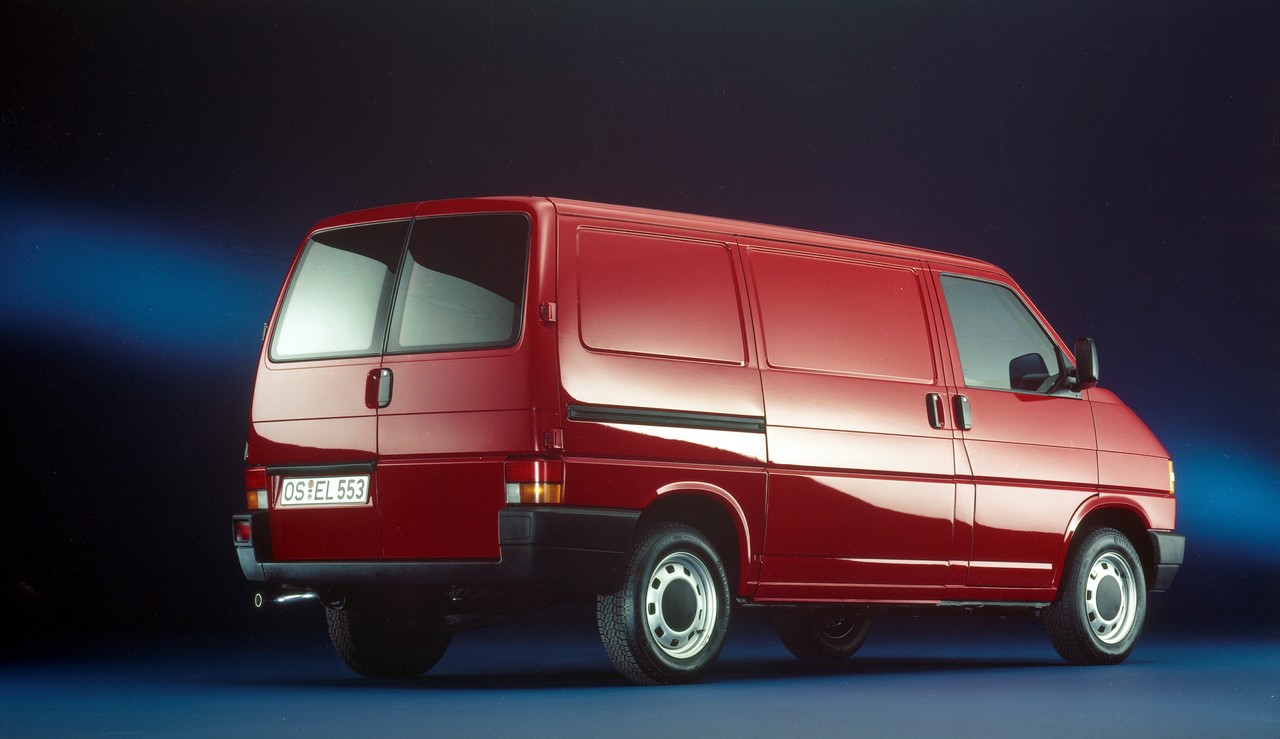 VW T4 : déjà 30 ans