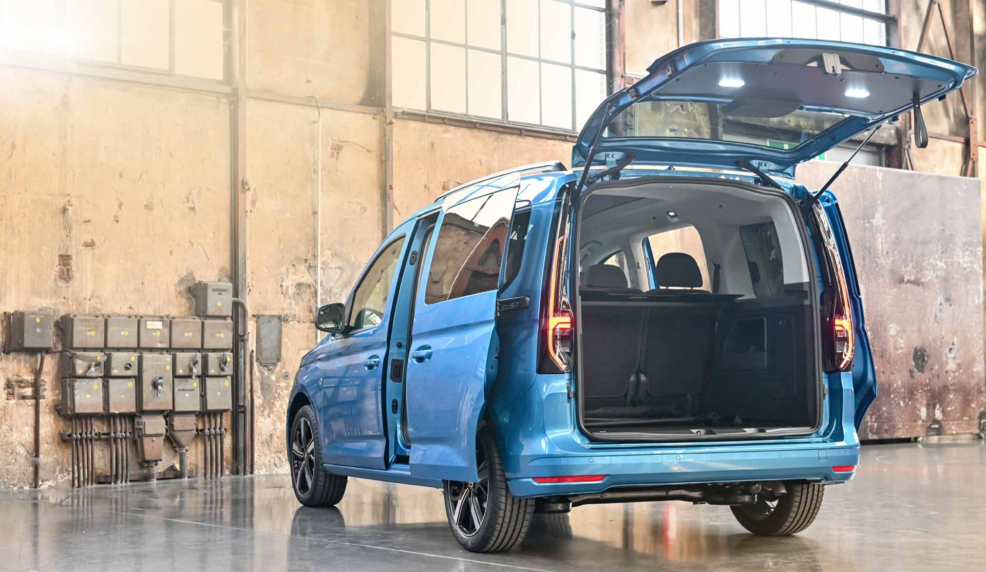 Le Volkswagen Caddy fête ses 30 ans