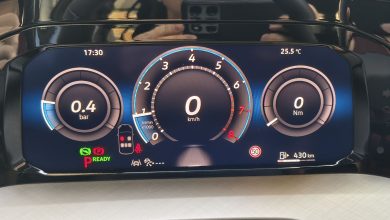 Digital Cockpit Pro pression turbo et couple